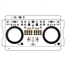 DJ Skins Pioneer DJ DDJ-REV1 White Skin