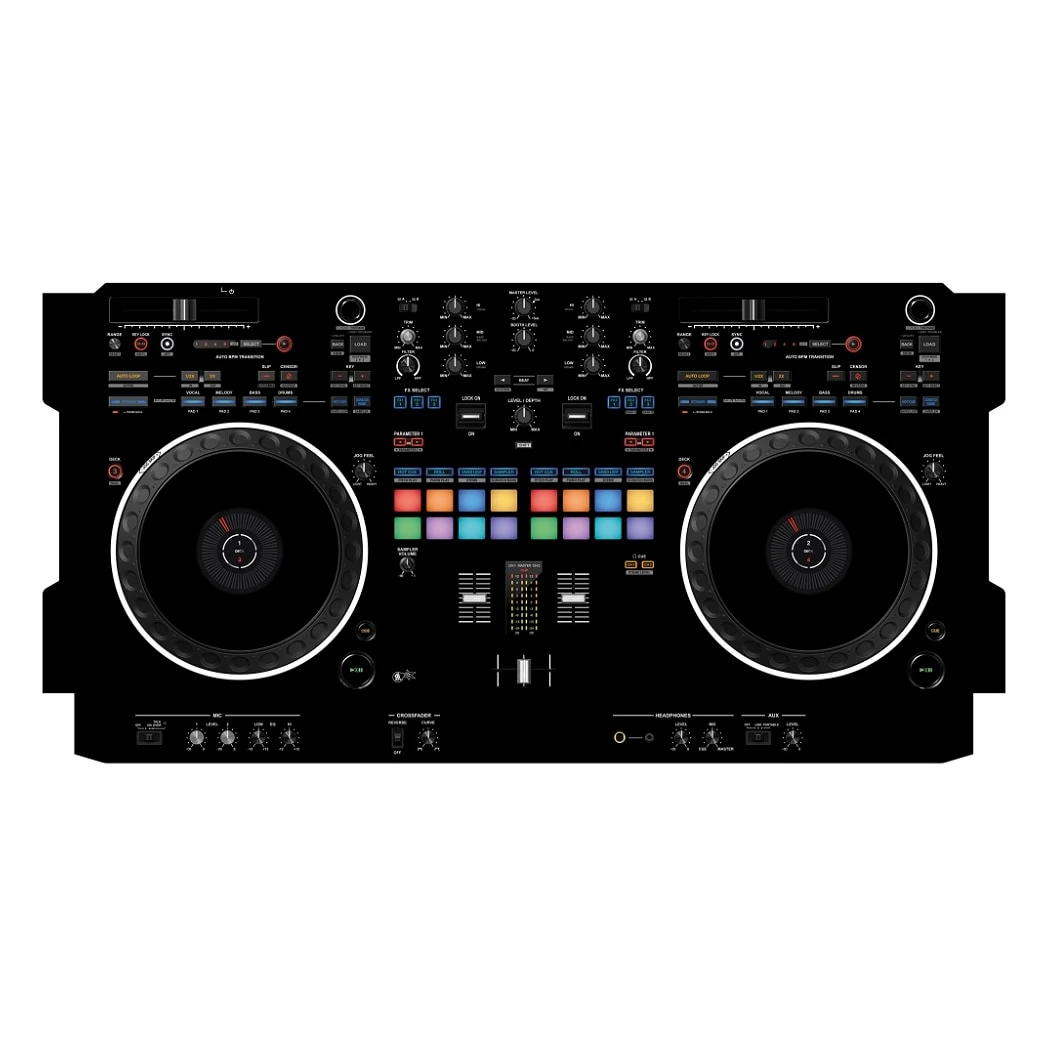 DJ Skins Pioneer DJ DDJ-REV5 Black Skin