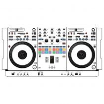 DJ Skins Pioneer DJ DDJ-REV5 White Skin