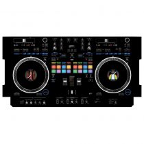 DJ Skins Pioneer DJ DDJ-REV7 Black Skin