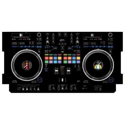 DJ Skins Pioneer DJ DDJ-REV7 Black Skin