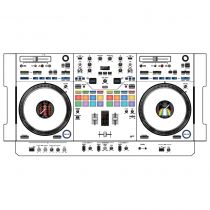 DJ Skins Pioneer DJ DDJ-REV7 White Skin