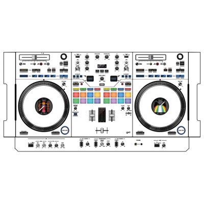 DJ Skins Pioneer DJ DDJ-REV7 White Skin