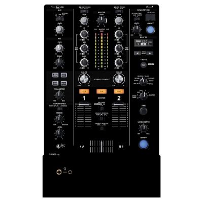 DJ Skins Pioneer DJ DJM-450 Black Skin