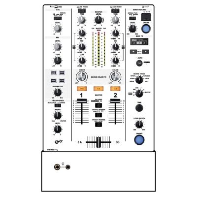 DJ Skins Pioneer DJ DJM-450 White Skin
