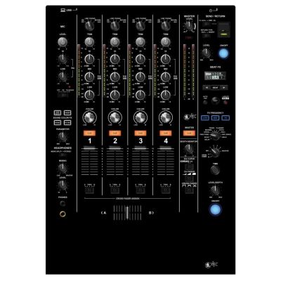 DJ Skins Pioneer DJ DJM-750 MK2 Black Skin