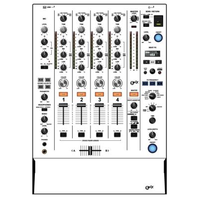 DJ Skins Pioneer DJ DJM-750 MK2 White Skin