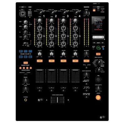 DJ Skins Pioneer DJ DJM-900 NXS Black Skin