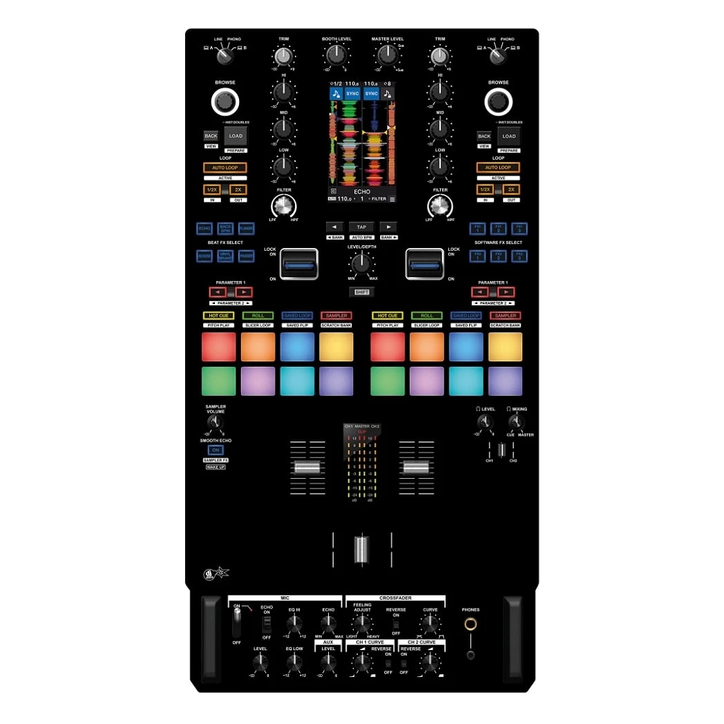 DJ Skins Pioneer DJ DJM-S11 Black Skin