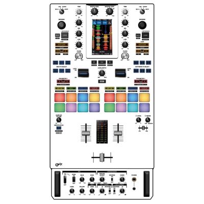 DJ Skins Pioneer DJ DJM-S11 White Skin