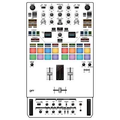 DJ Skins Pioneer DJ DJM-S7 White Skin