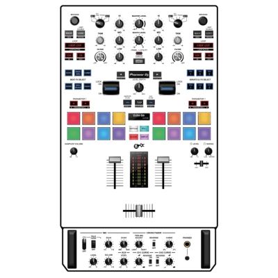 DJ Skins Pioneer DJ DJM-S9 White Skin