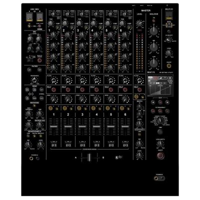 DJ Skins Pioneer DJ DJM-V10 Black Skin