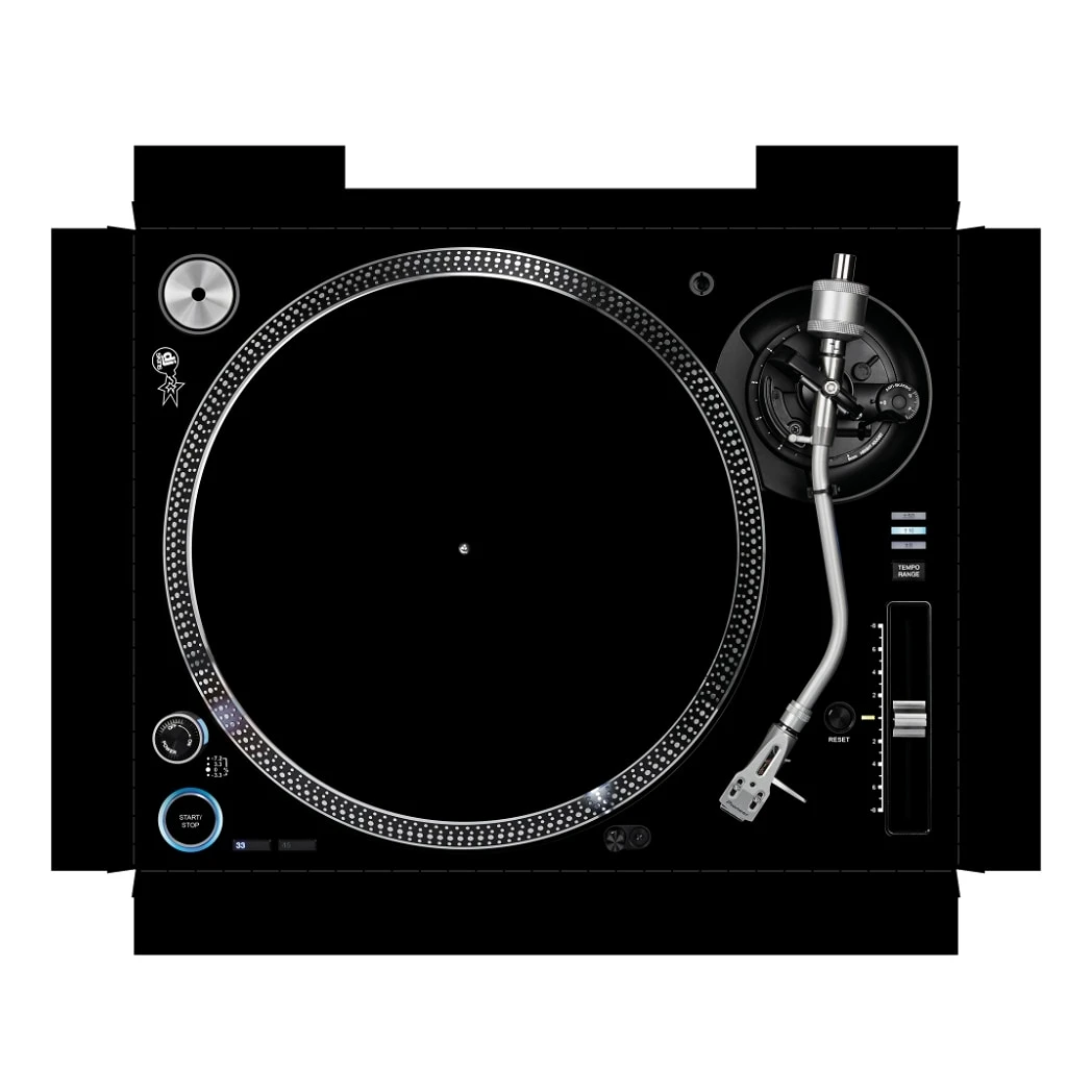 DJ Skins Pioneer DJ PLX-1000 Black Skin