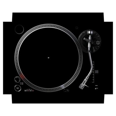DJ Skins Pioneer DJ PLX-500 Black Skin