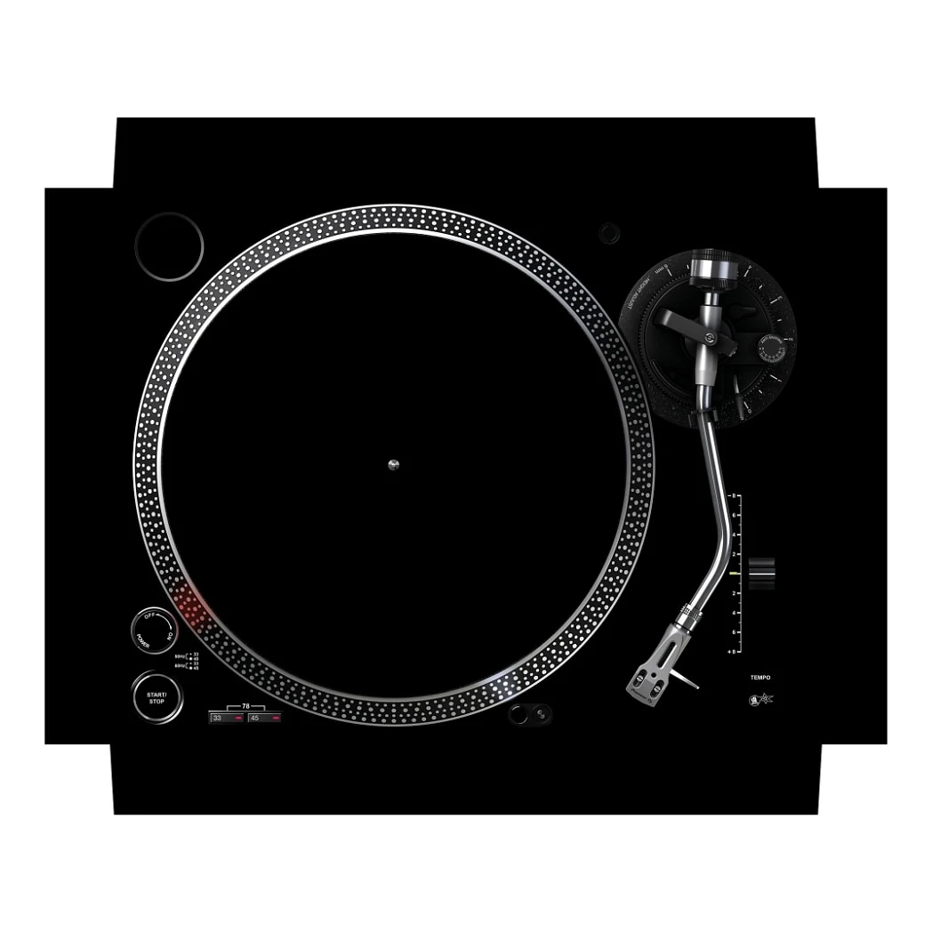 DJ Skins Pioneer DJ PLX-500 Black Skin