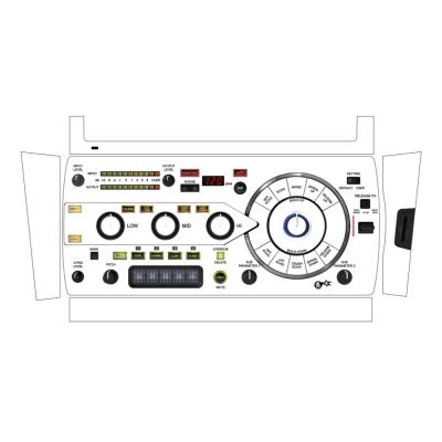 DJ Skins Pioneer DJ RMX-1000 White Skin