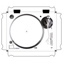 DJ Skins Technics 1200 / 1210 MK5 White Skin