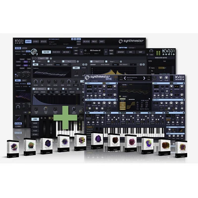 KV331 Everything Bundle desde SM Player UPG