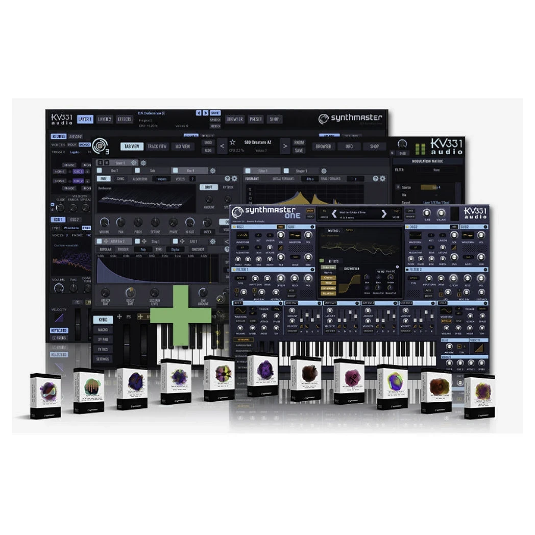 KV331 Everything Bundle desde SM 1&2 UPG