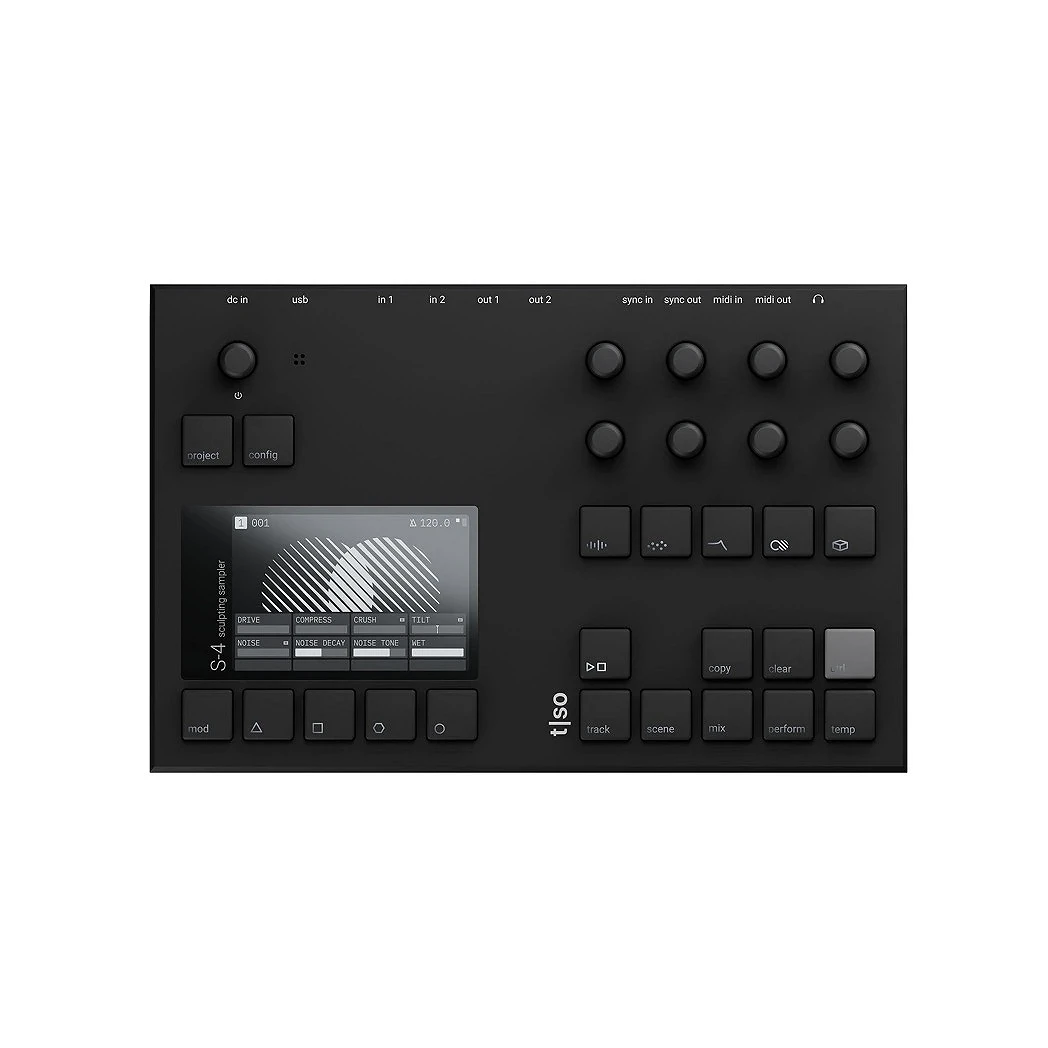 Torso Electronics S4 Black