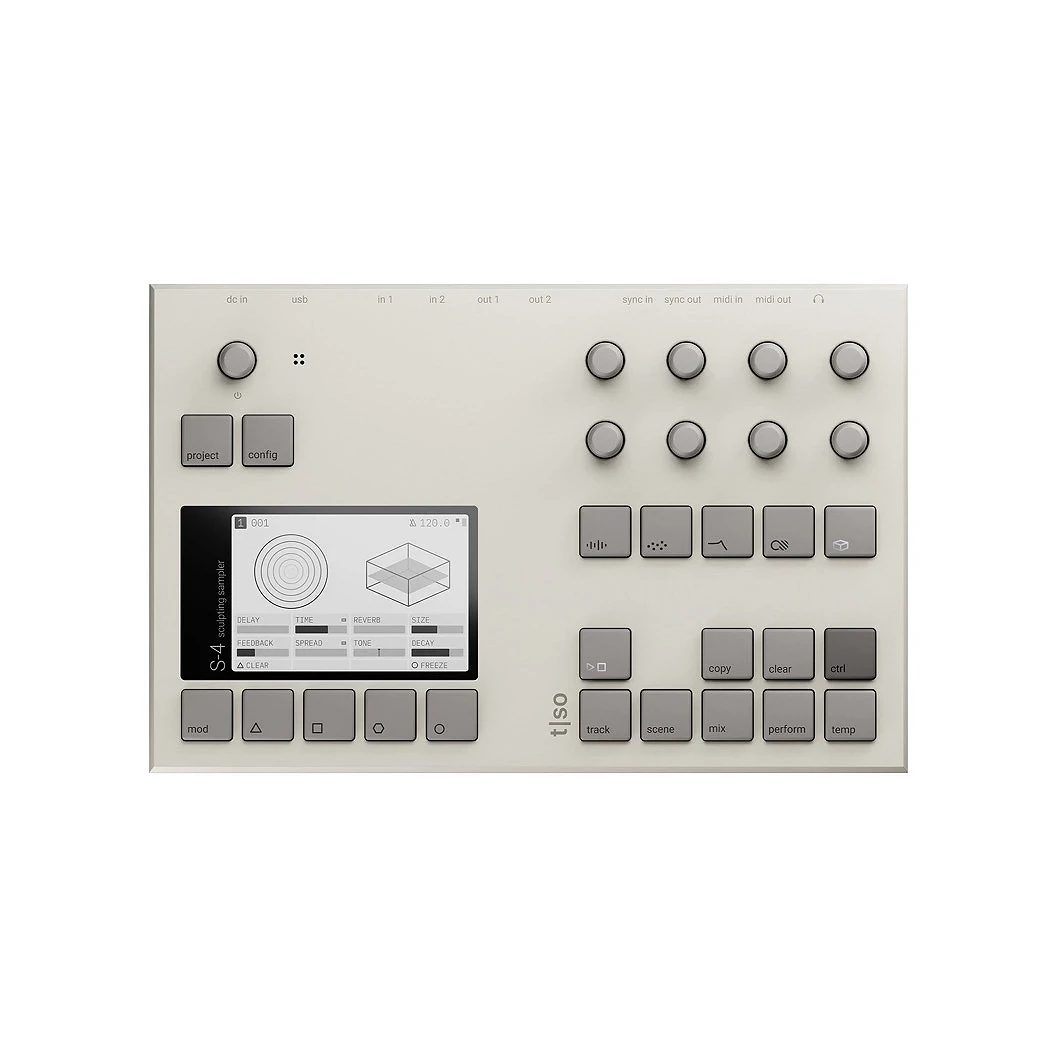 Torso Electronics S4 White