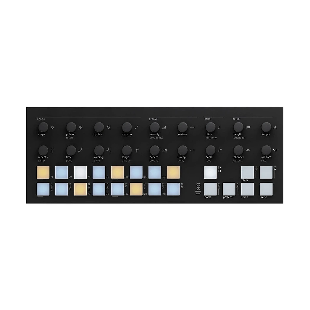 Torso Electronics T-1 Black