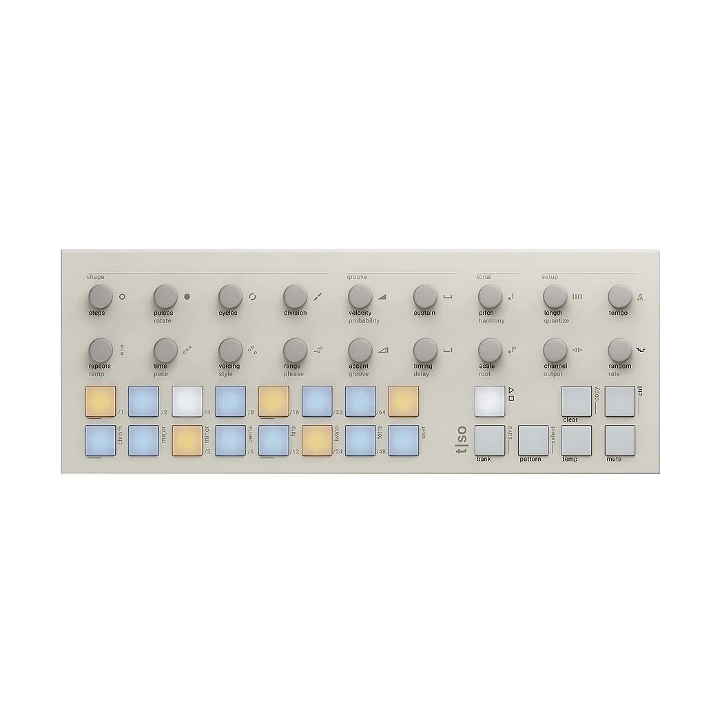 Torso Electronics T-1 White