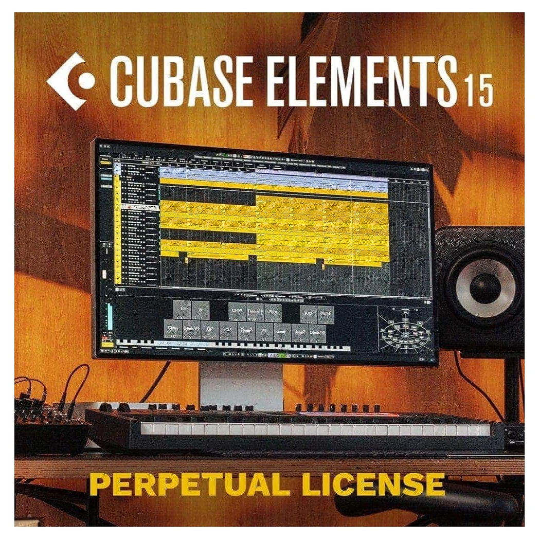 Steinberg Cubase Elements 15