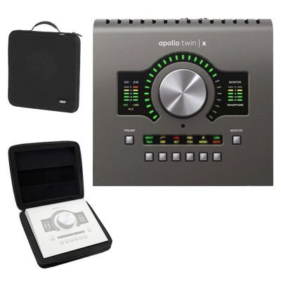 Universal Audio Apollo Twin X USB Duo Heritage Edition + Hard Case