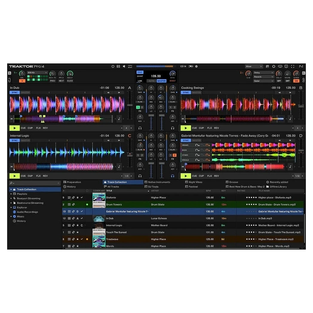 Native Instruments Traktor Pro 4 Upgrade from Traktor Play | Cutoff Pro ...