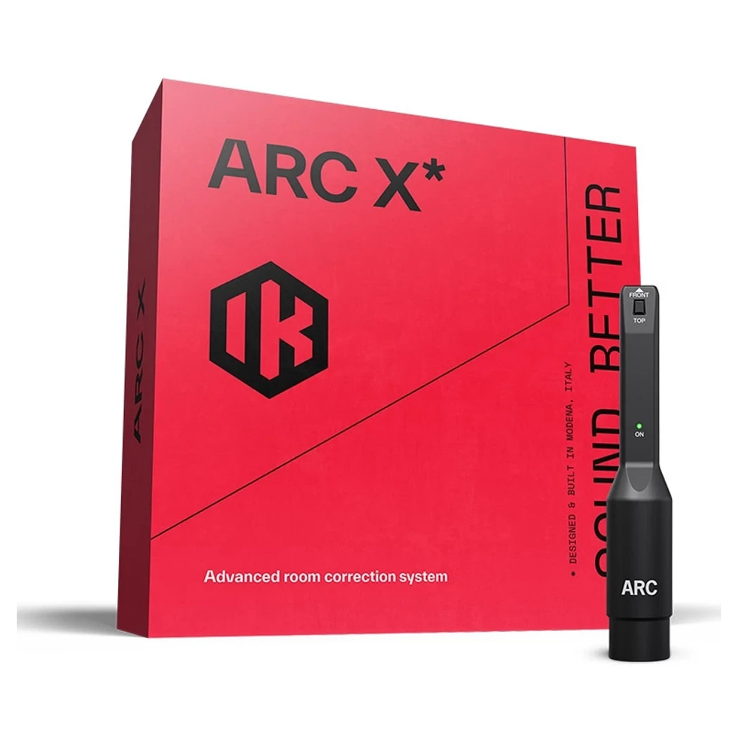 IK Multimedia ARC X