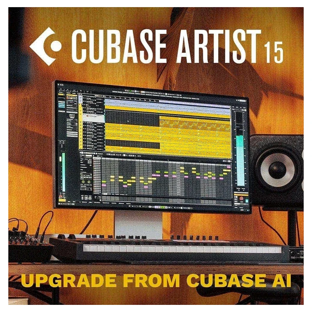 Steinberg Cubase Artist 15 Upgrade from AI 12-15