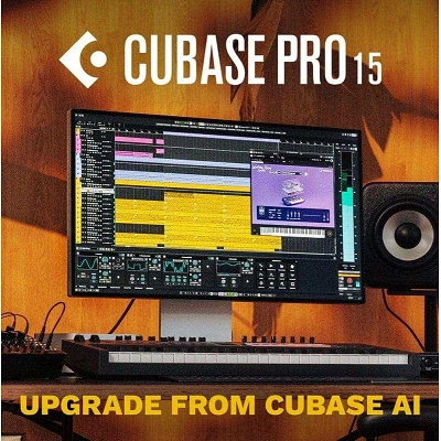 Steinberg Cubase Pro 15 Upgrade from AI 12-15