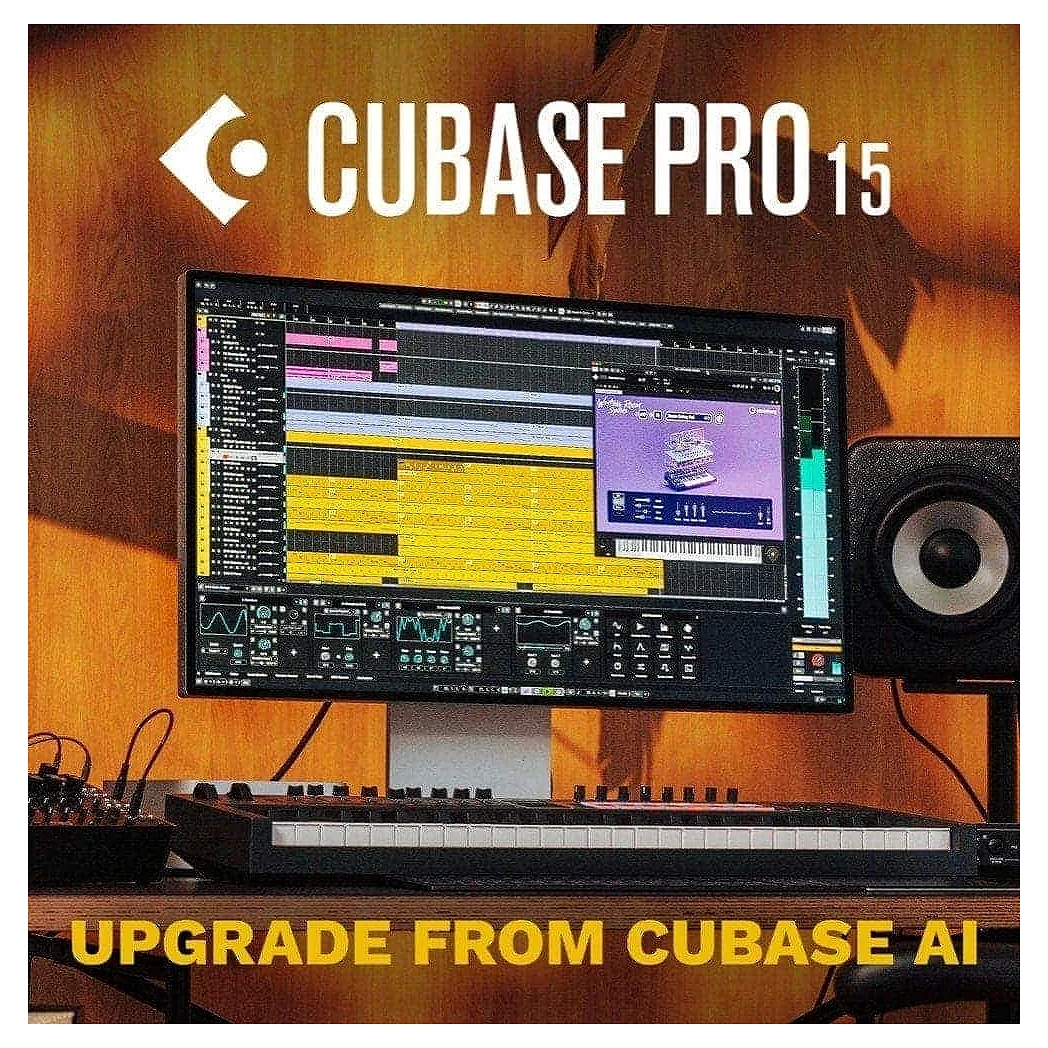 Steinberg Cubase Pro 15 Upgrade from AI 12-15