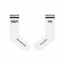 Teenage Engineering EP-40 Cotton Socks M white