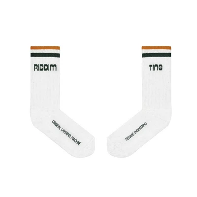 Teenage Engineering EP-40 Cotton Socks M white