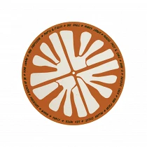 Teenage Engineering EP-40 Slip Mats 2-pack orange