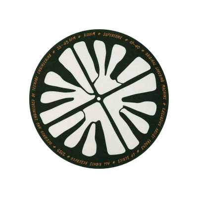 Teenage Engineering EP-40 Slip Mats 2-pack green