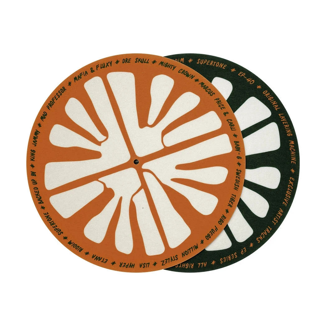 Teenage Engineering EP-40 Slip Mats 2-pack together