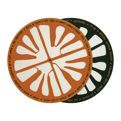 Teenage Engineering EP-40 Slip Mats 2-pack together