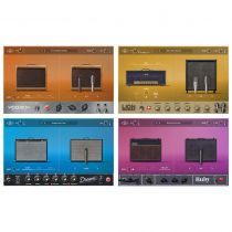 Universal Audio UAD Guitar Amp Bundle