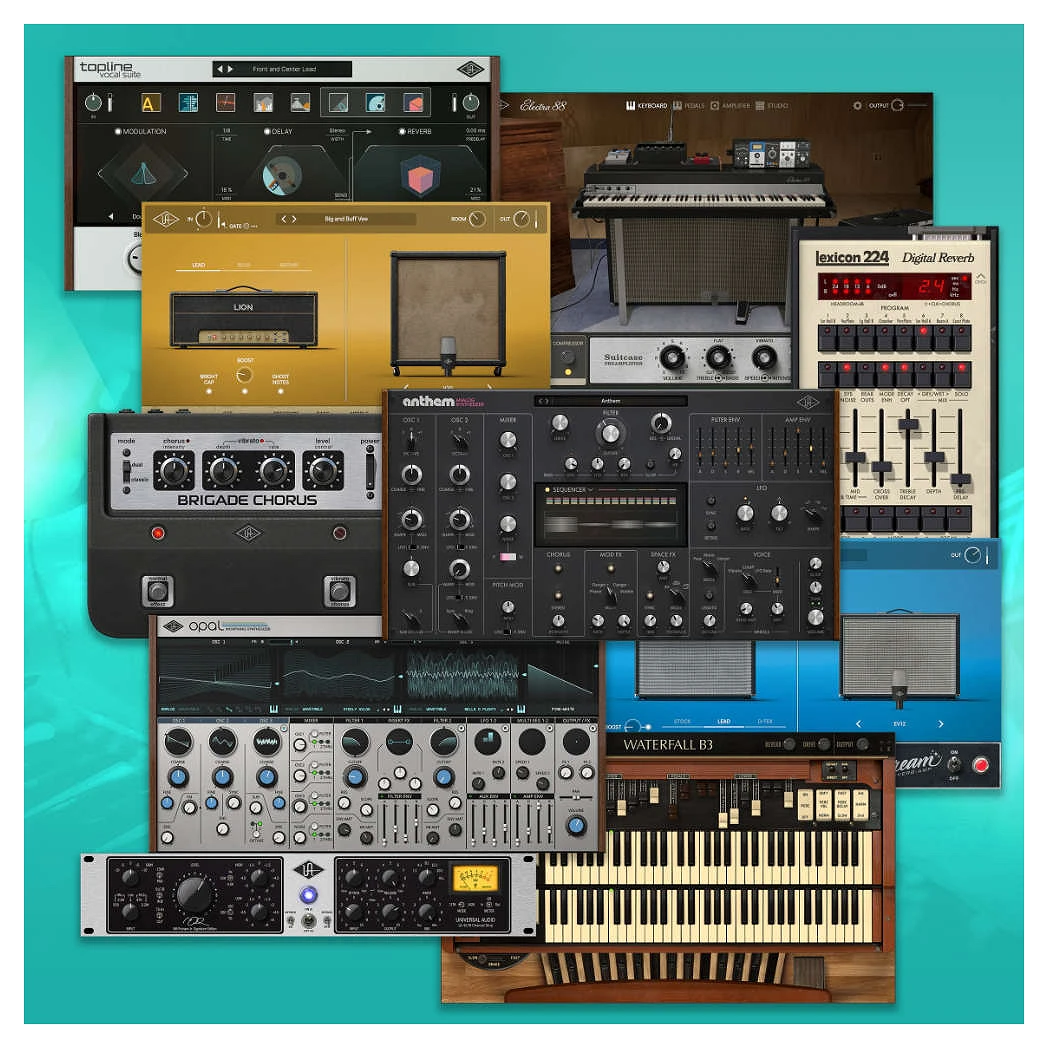 Universal Audio UAD Musicians Collection