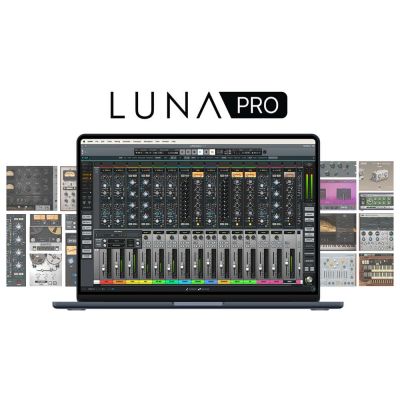 Universal Audio UAD LUNA Pro Bundle 2