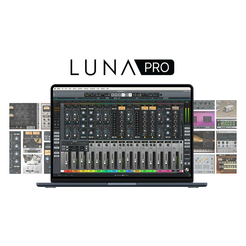 Universal Audio UAD LUNA Pro Bundle 2