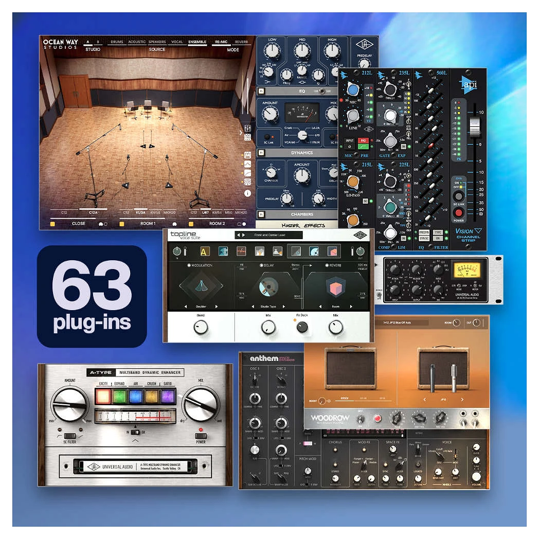 Universal Audio UAD Signature Edition V3