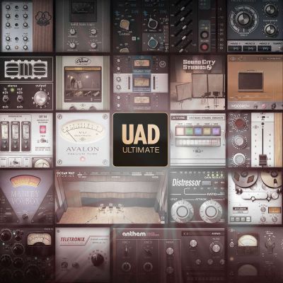 copy ofUniversal Audio UAD Signature Edition V3