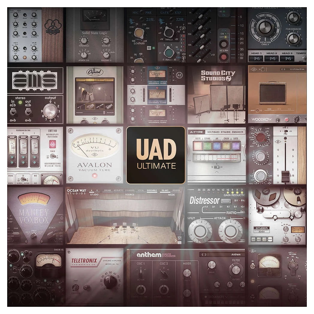 copy ofUniversal Audio UAD Signature Edition V3