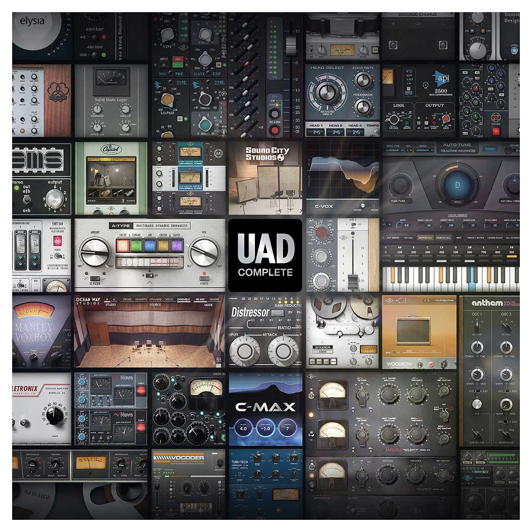 copy ofUniversal Audio UAD Ultimate 14 Bundle