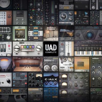 copy ofUniversal Audio UAD Ultimate 14 Bundle